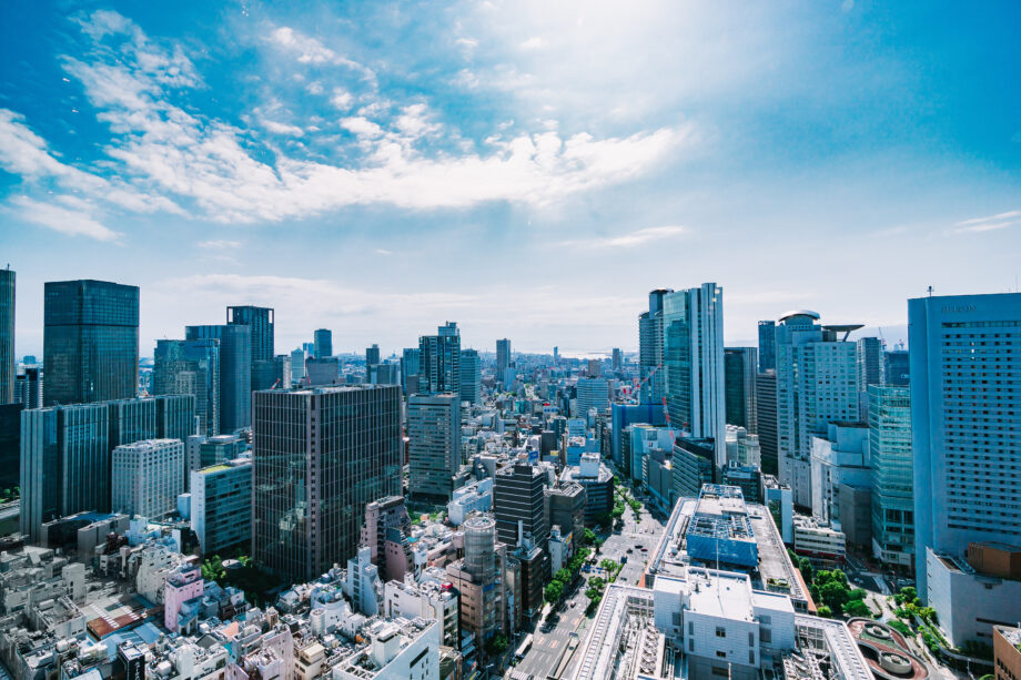 大阪の街