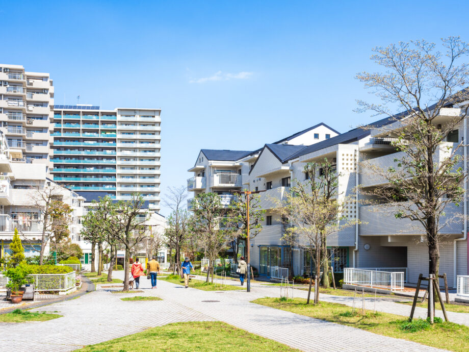 住宅街