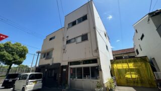【大正区小林東】公園横の静かな環境！最上階・角部屋の1DK　ルームシェア相談可