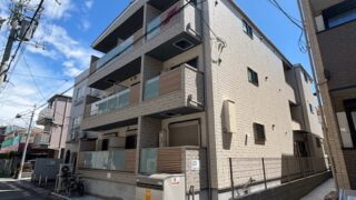 【新築】泉尾1丁目・2人入居可の1LDK(インターネット無料)