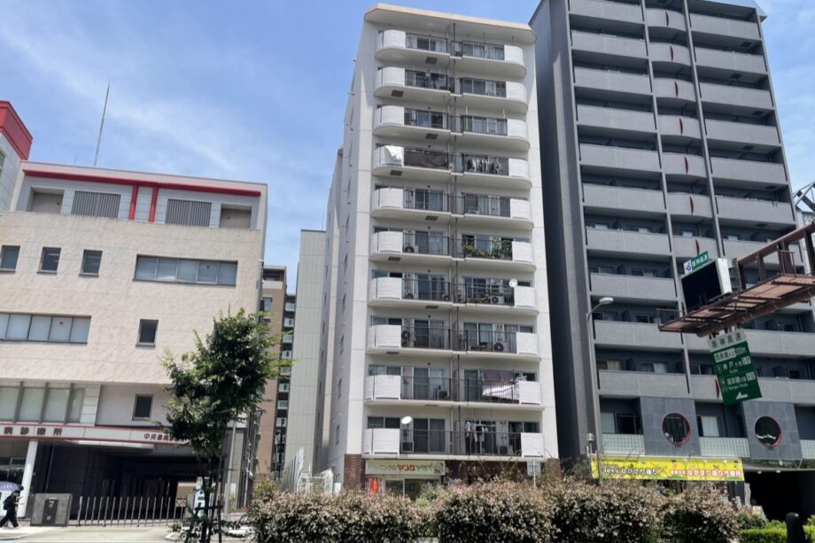 【西区新町】駅近！10階部分南向き　室内リフォーム済の3LDK［西長堀ハイデンス］